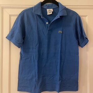 Lacoste Sky Blue Polo Shirt